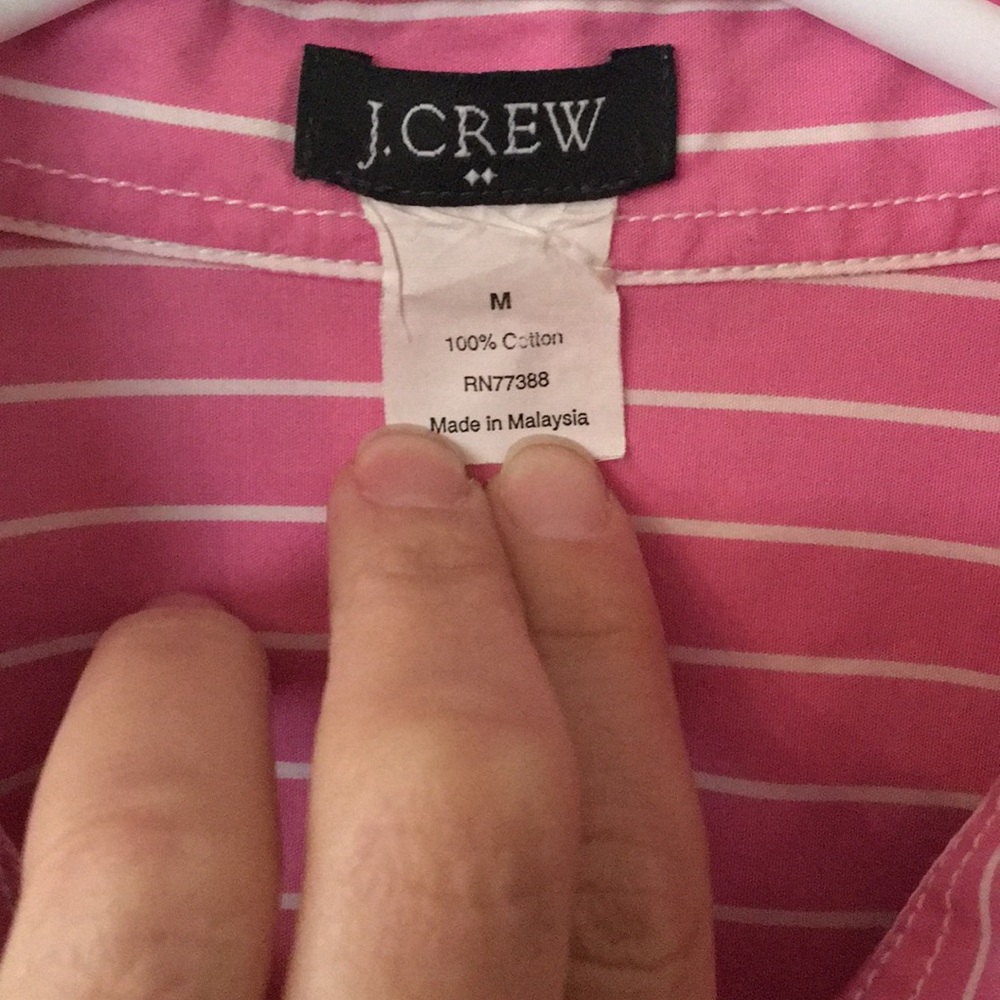Women’s j crew button down - Picture 3 of 4
